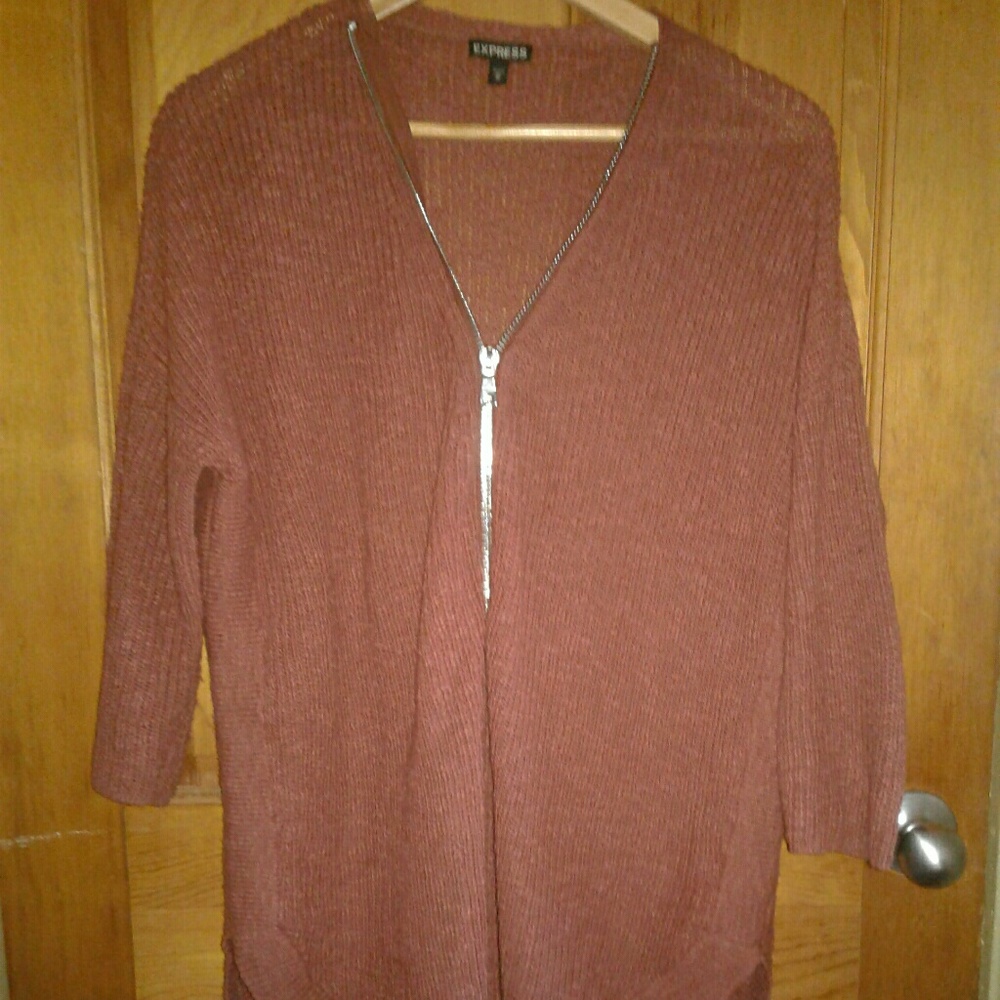 OVERSIZED EXPRESS MUAVE SWEATER